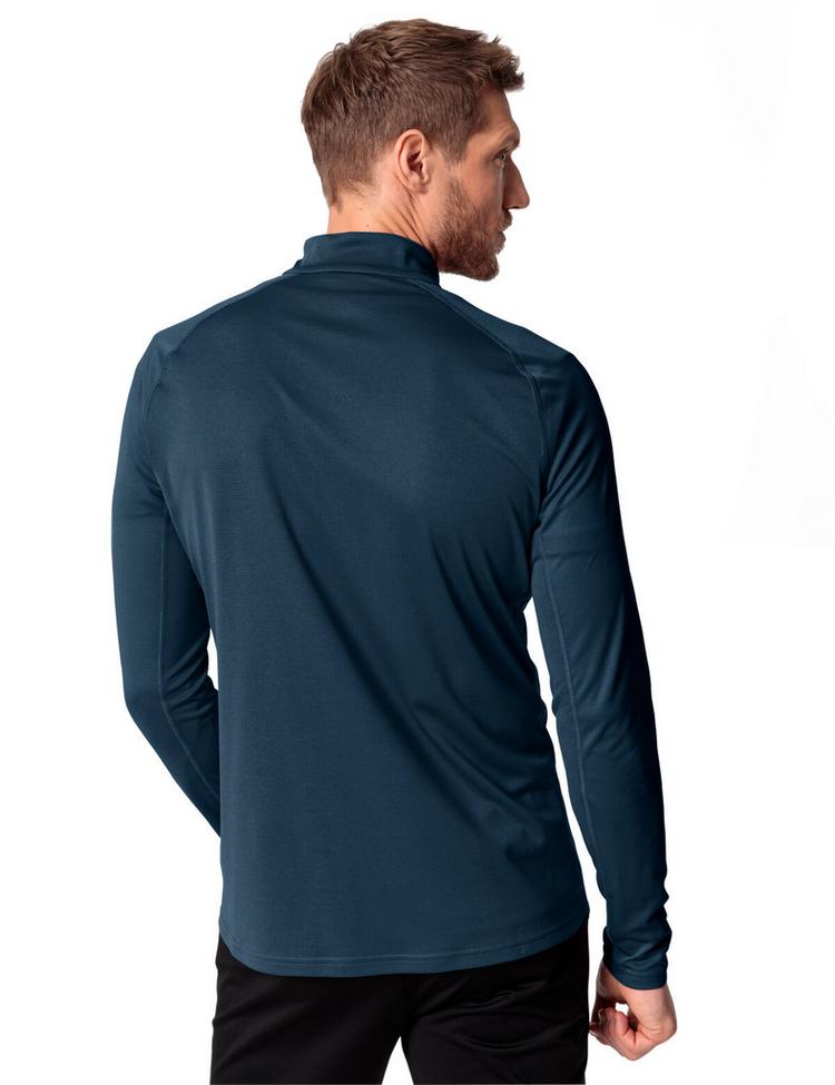 VAUDE VAUDE Men's Larice Light Shirt II Sweatshirt Herren - dark sea - 1 | SportScheck