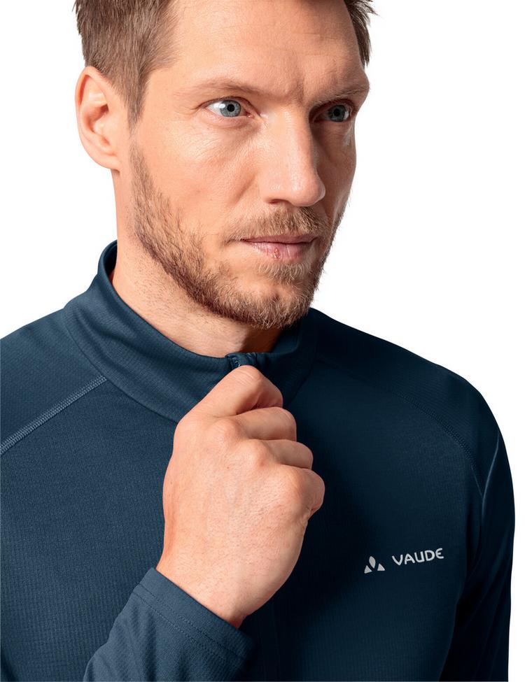 VAUDE VAUDE Men's Larice Light Shirt II Sweatshirt Herren - dark sea - 0 | SportScheck