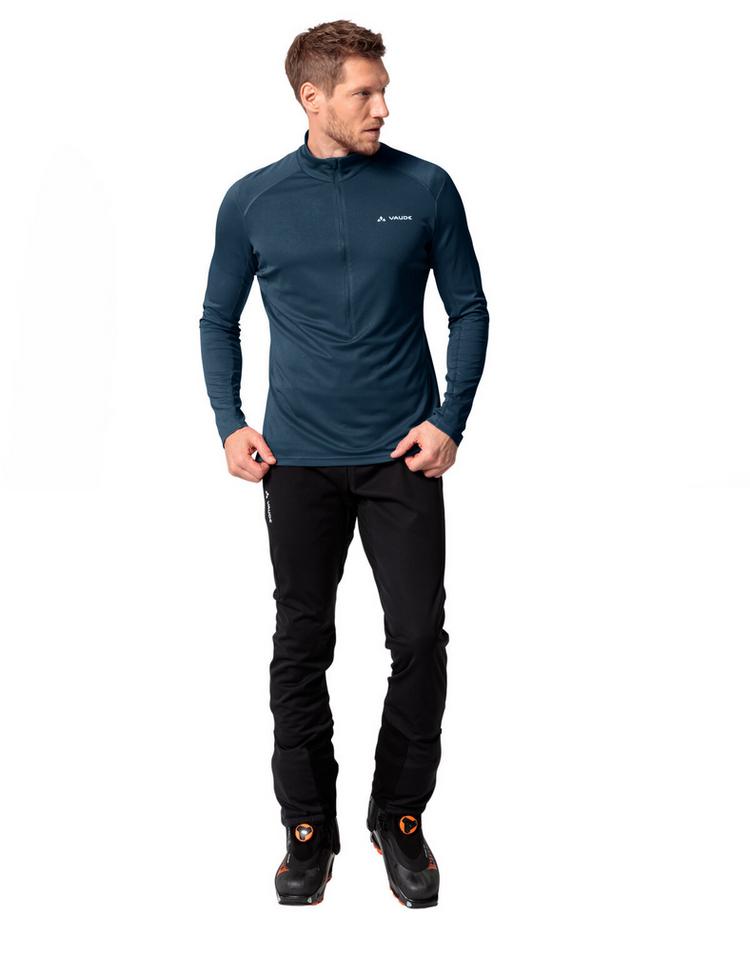 VAUDE VAUDE Men's Larice Light Shirt II Sweatshirt Herren - dark sea - 2 | SportScheck