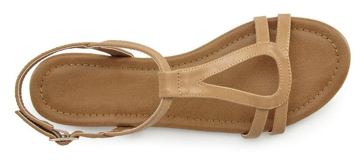 Vivance Vivance Sandale Sandalen Damen - camelfarben - 2 | SportScheck