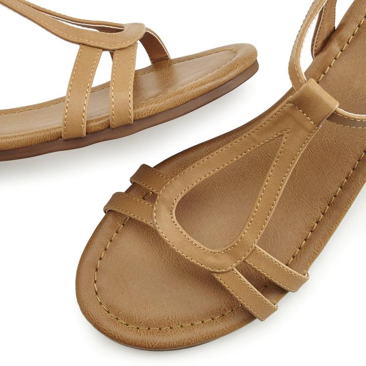 Vivance Vivance Sandale Sandalen Damen - camelfarben - 3 | SportScheck