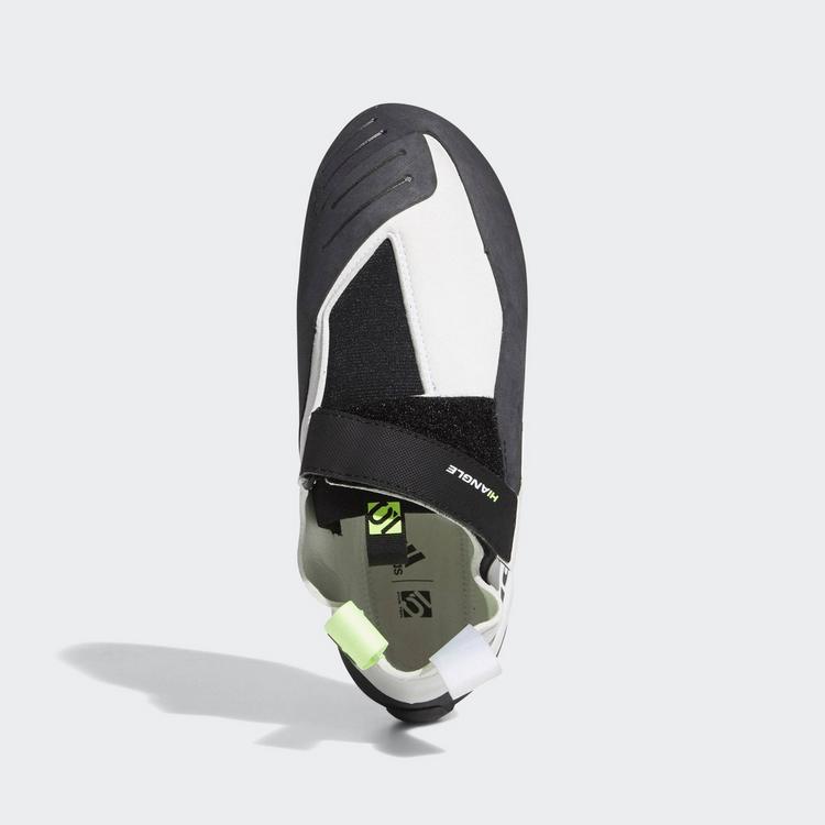 Five Ten Five Ten Five Ten Hiangle Kletterschuh Kletterschuhe Herren - Cloud White / Core Black / Signal Green - 1 | SportScheck