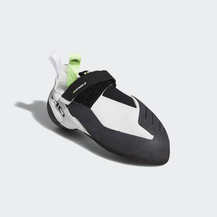 Five Ten Five Ten Five Ten Hiangle Kletterschuh Kletterschuhe Herren - Cloud White / Core Black / Signal Green - 3 | SportScheck