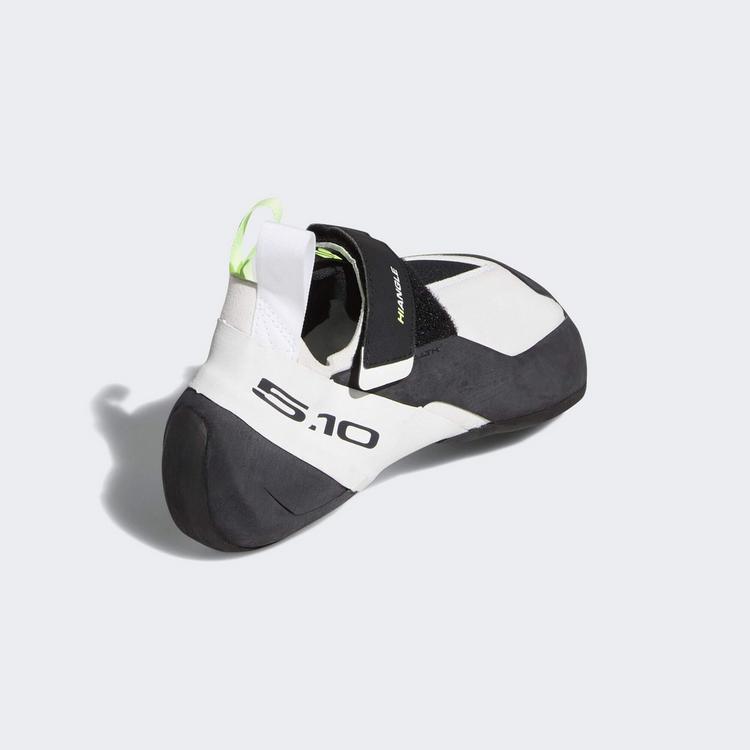 Five Ten Five Ten Five Ten Hiangle Kletterschuh Kletterschuhe Herren - Cloud White / Core Black / Signal Green - 4 | SportScheck