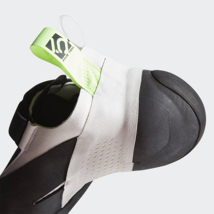 Five Ten Five Ten Five Ten Hiangle Kletterschuh Kletterschuhe Herren - Cloud White / Core Black / Signal Green - 7 | SportScheck