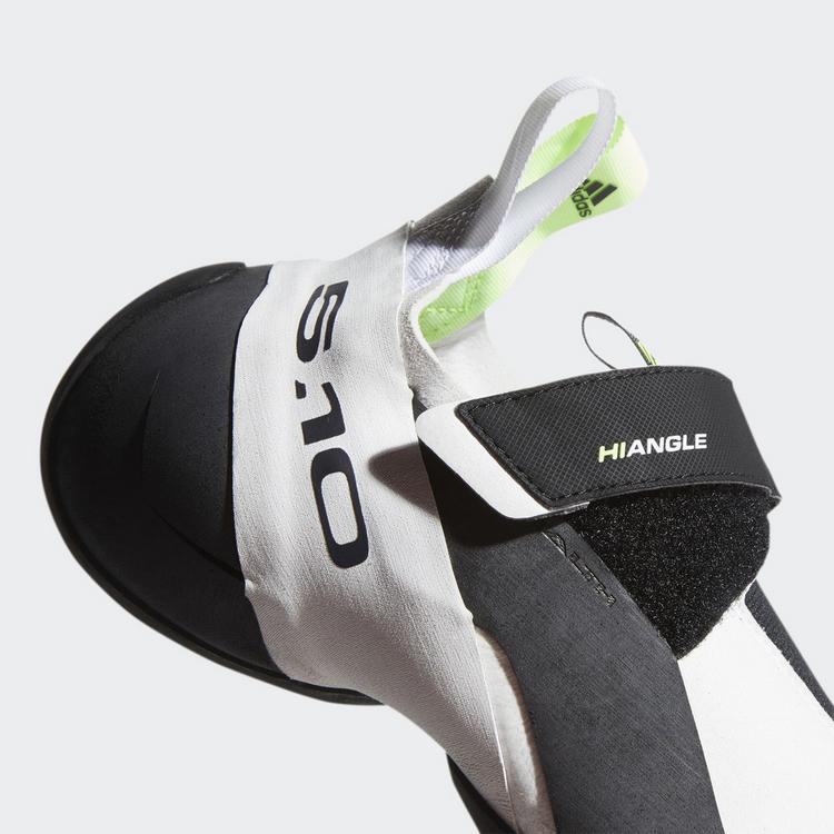 Five Ten Five Ten Five Ten Hiangle Kletterschuh Kletterschuhe Herren - Cloud White / Core Black / Signal Green - 8 | SportScheck