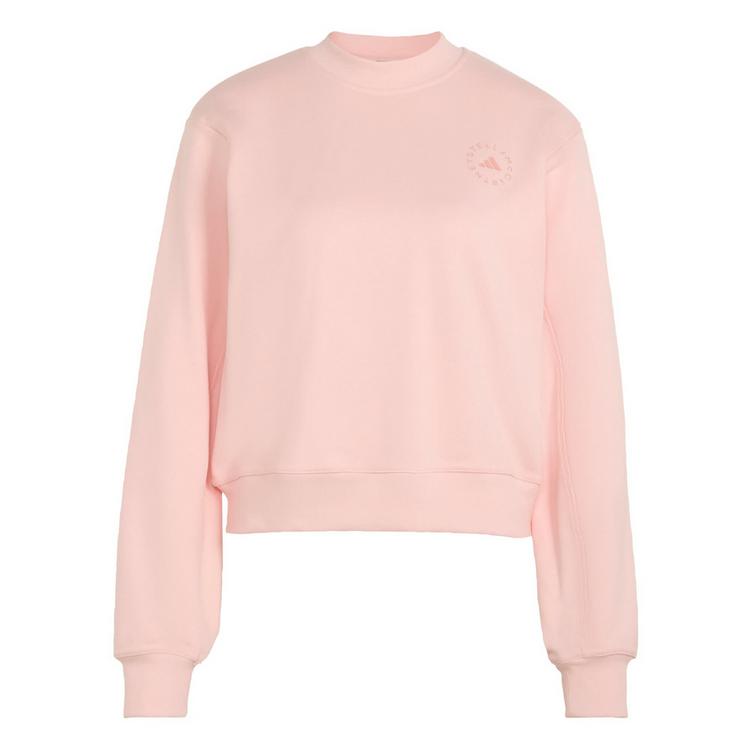 adidas adidas adidas by Stella McCartney Regular Funktionssweatshirt Damen - Icey Pink - 0 | SportScheck