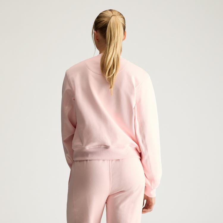 adidas adidas adidas by Stella McCartney Regular Funktionssweatshirt Damen - Icey Pink - 1 | SportScheck