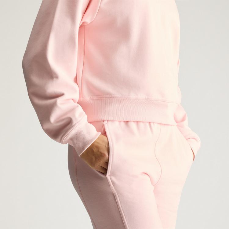 adidas adidas adidas by Stella McCartney Regular Funktionssweatshirt Damen - Icey Pink - 1 | SportScheck