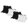 PUMA Socken Socken - 2xSchwarz/2xWei&szlig;