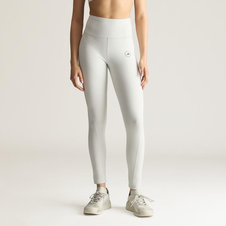 adidas adidas adidas By Stella McCartney 7/8 Tights Damen - Orbit Grey - 0 | SportScheck