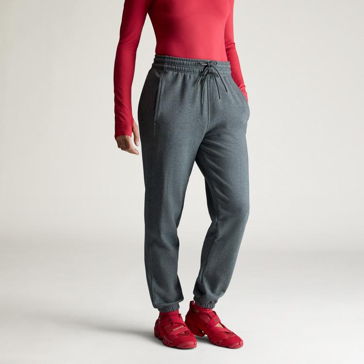 adidas adidas adidas by Stella McCartney Regular Trainingshose Damen - Medium Grey Heather - 0 | SportScheck