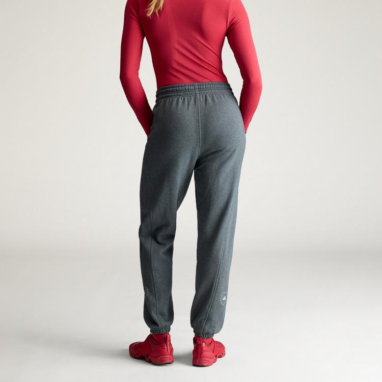 adidas adidas adidas by Stella McCartney Regular Trainingshose Damen - Medium Grey Heather - 1 | SportScheck