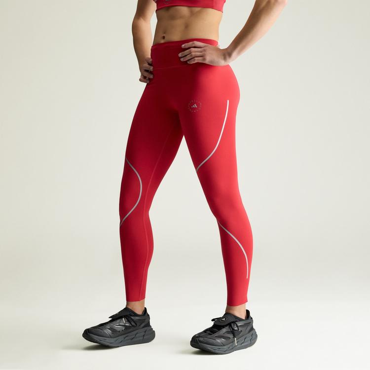 adidas adidas adidas by Stella McCartney Running Leggings Damen - Soft Carmine - 0 | SportScheck