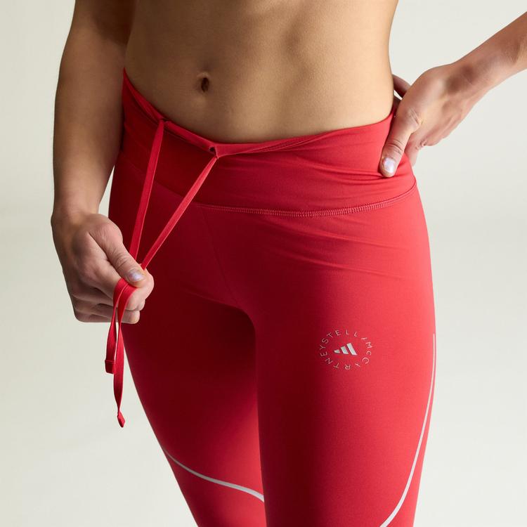 adidas adidas adidas by Stella McCartney Running Leggings Damen - Soft Carmine - 0 | SportScheck