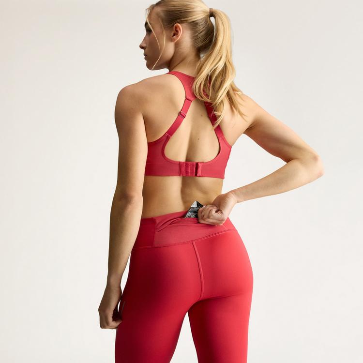 adidas adidas adidas by Stella McCartney Running Leggings Damen - Soft Carmine - 1 | SportScheck