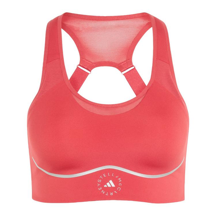 adidas adidas adidas by Stella McCartney Running High BH Damen - Soft Carmine - 0 | SportScheck