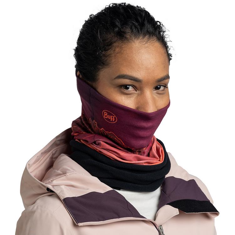 BUFF BUFF Polar Schal Herren - Rot4597 - 2 | SportScheck