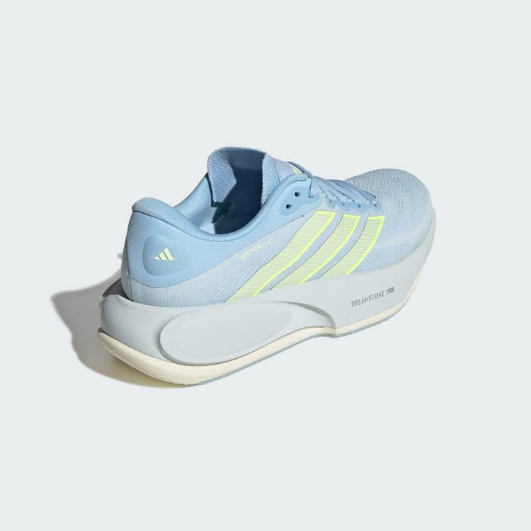 adidas adidas SUPERNOVA PRIMA 3 LAUFSCHUH Laufschuhe Damen - Clear Sky / Almost Lime / Blue Tint - 4 | SportScheck