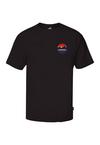 OLDSKULL Wrldvibe Explore The Wild Printshirt Herren - Black