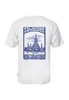OLDSKULL Asian Sawadtee Printshirt Herren - White