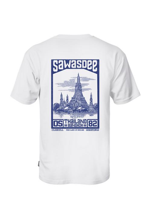 OLDSKULL Asian Sawadtee Printshirt Herren