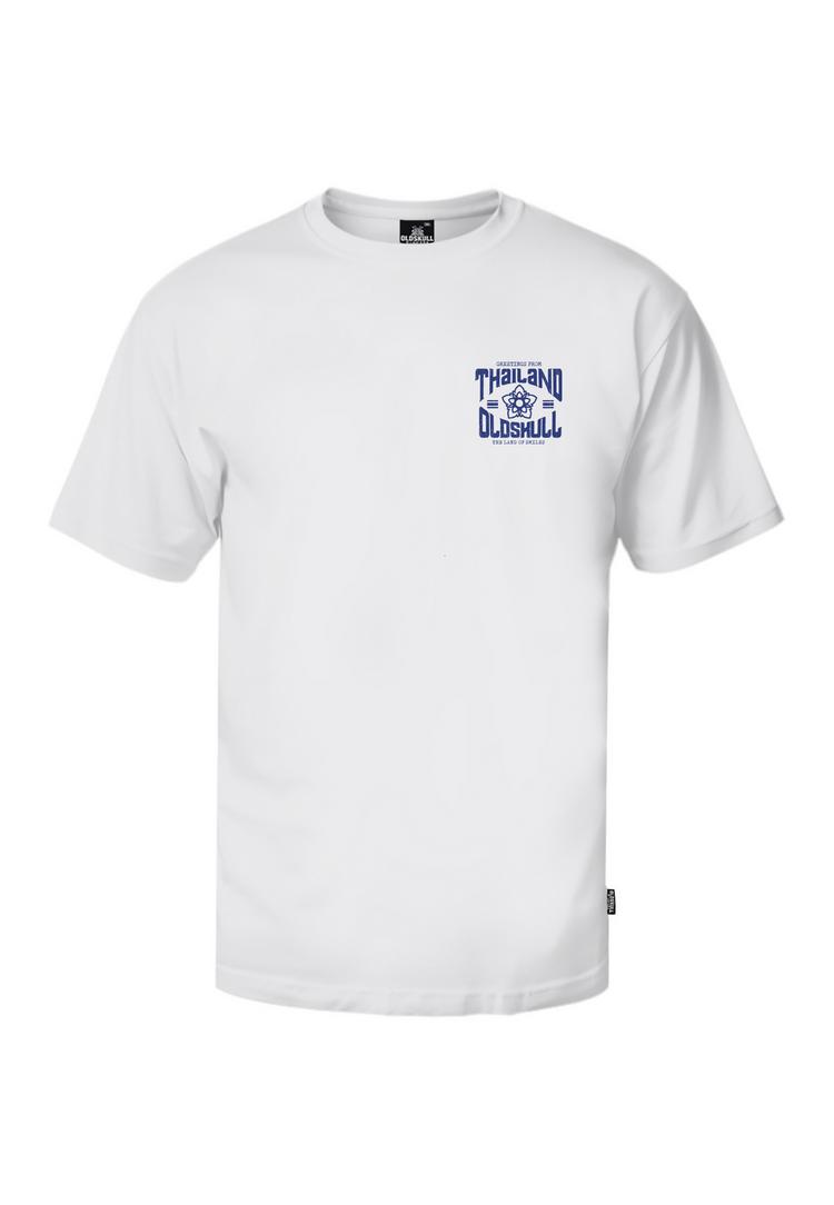 OLDSKULL OLDSKULL Asian Sawadtee Printshirt Herren - White - 0 | SportScheck