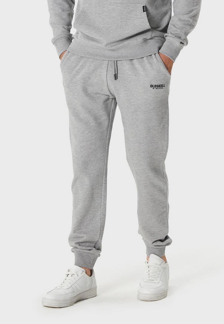 OLDSKULL OLDSKULL Basic Osk Sweathose Herren - Heather Grey - 0 | SportScheck