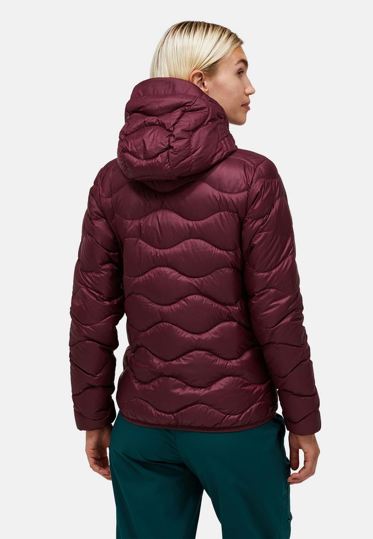 Peak Performance Peak Performance W Helium Down Hood Jacket Steppjacke Damen - bordeauxrot - 0 | SportScheck