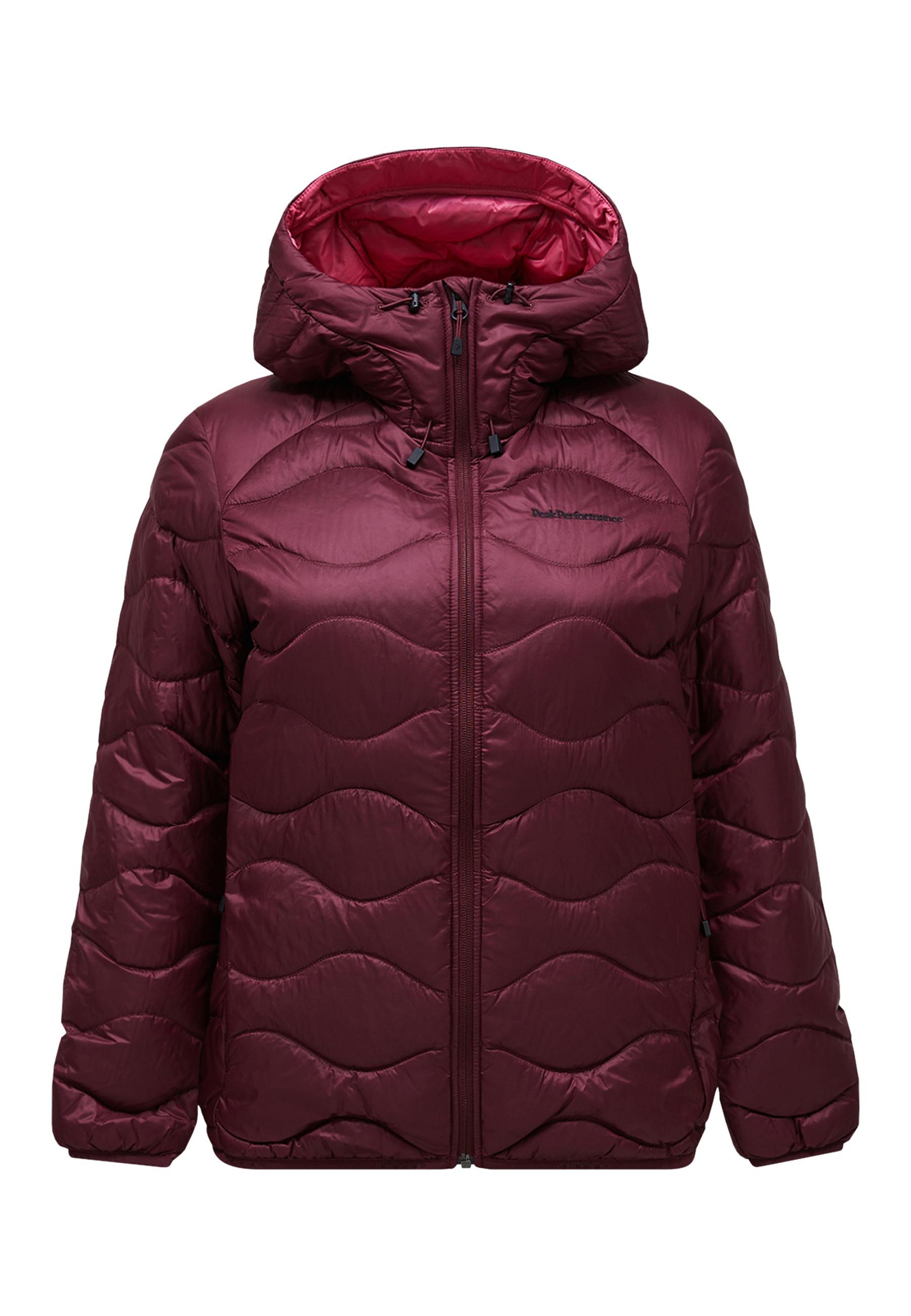 Peak Performance Damen Rot Helium Daunenjacke - Größe Groß