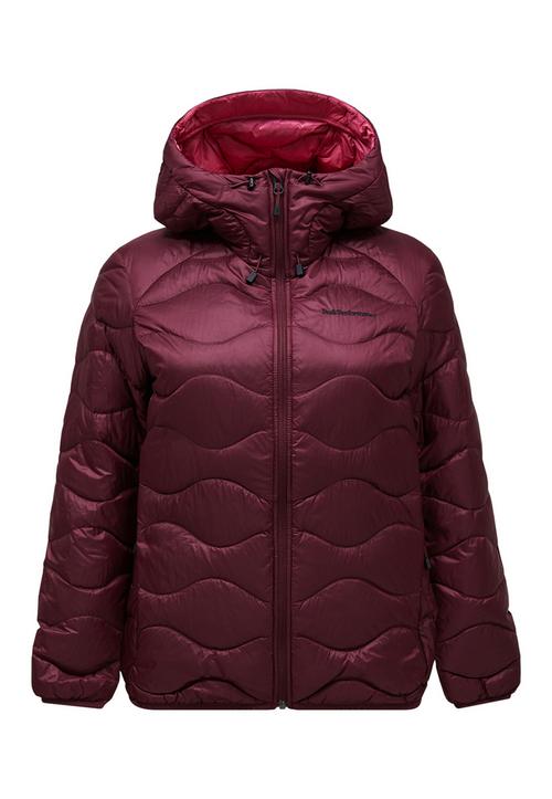 Peak Performance W Helium Down Hood Jacket Steppjacke Damen