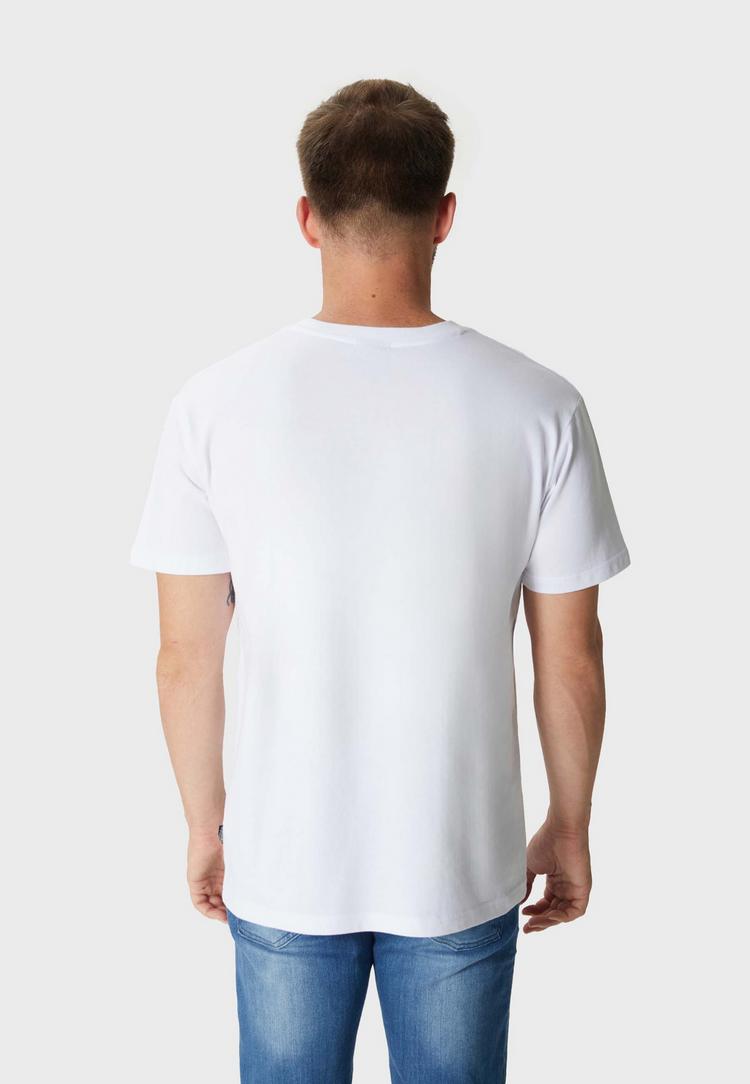 OLDSKULL OLDSKULL ASIAN CRANE BEAUTY Printshirt Herren - White - 2 | SportScheck