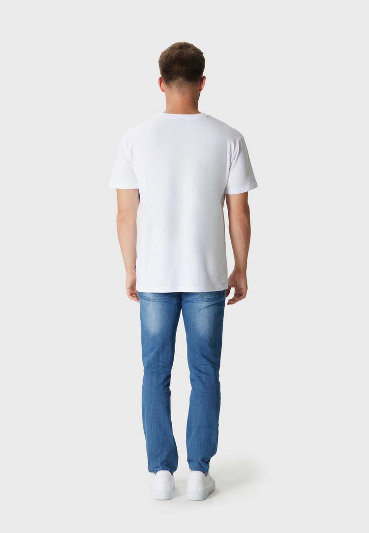 OLDSKULL OLDSKULL ASIAN CRANE BEAUTY Printshirt Herren - White - 3 | SportScheck