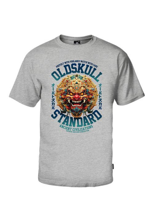 OLDSKULL Xtreme Ancient Mask Printshirt Herren
