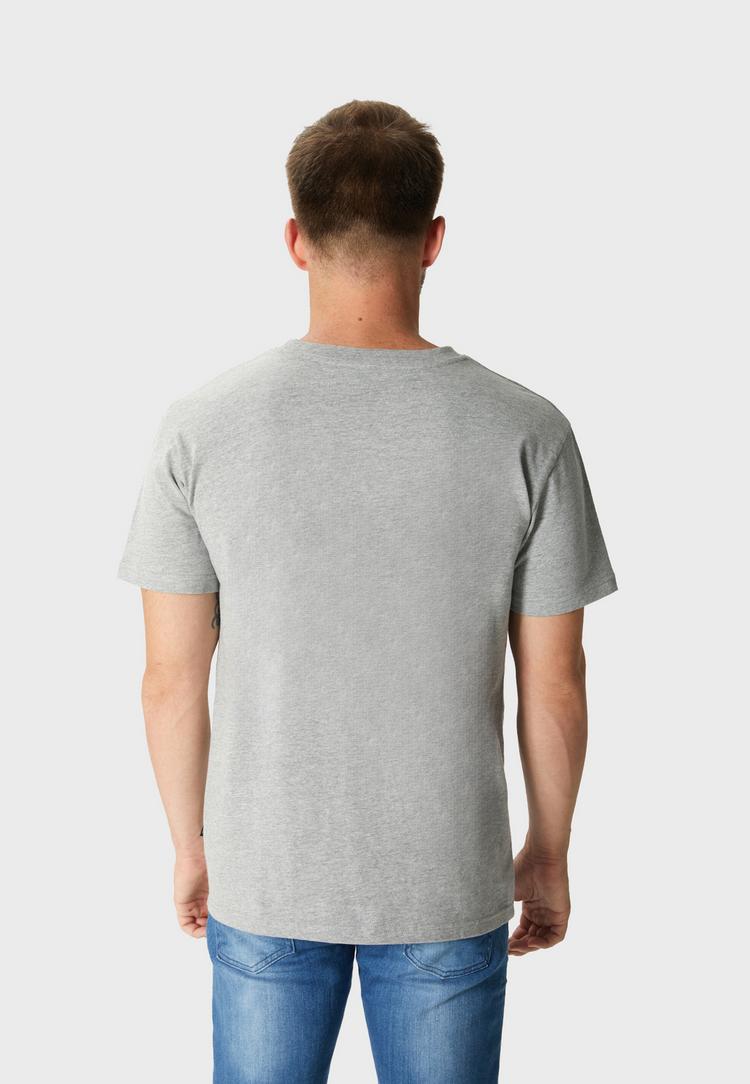 OLDSKULL OLDSKULL Xtreme Ancient Mask Printshirt Herren - Heather Grey - 2 | SportScheck