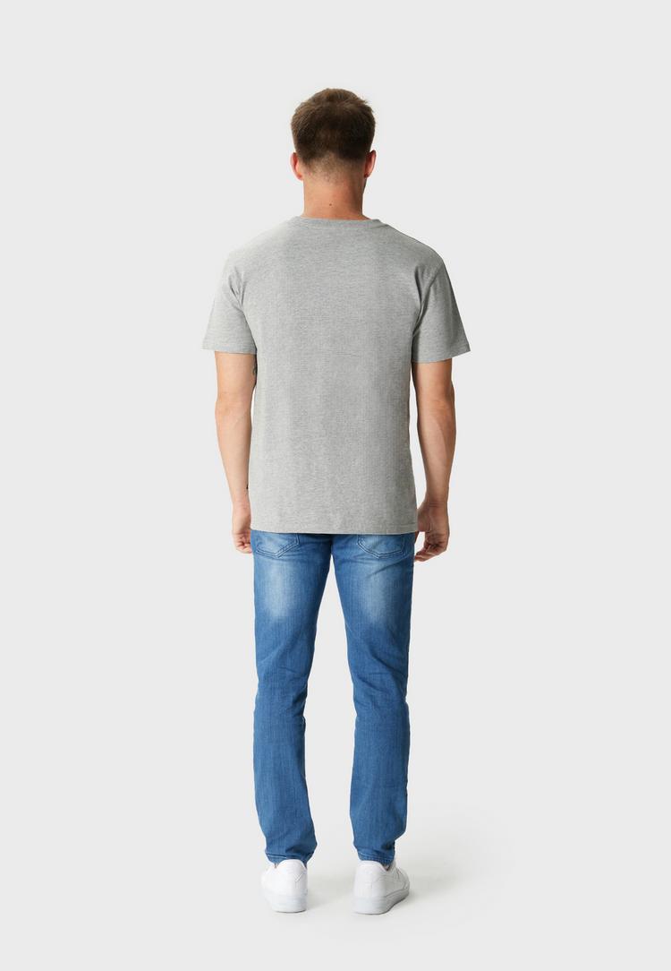 OLDSKULL OLDSKULL Xtreme Ancient Mask Printshirt Herren - Heather Grey - 3 | SportScheck