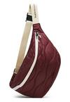 Peak Performance Bauchtasche - bordeauxrot