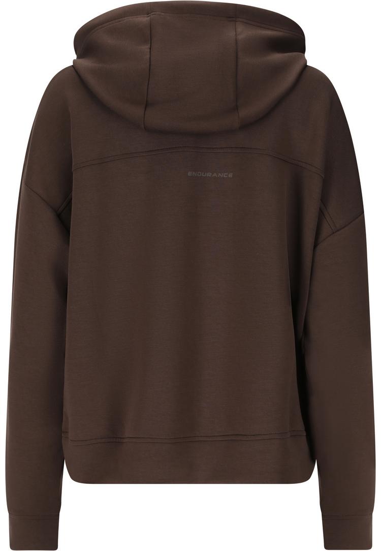 Endurance Endurance Jade Sweatshirt Damen - 1294 Chocolate Torte - 0 | SportScheck