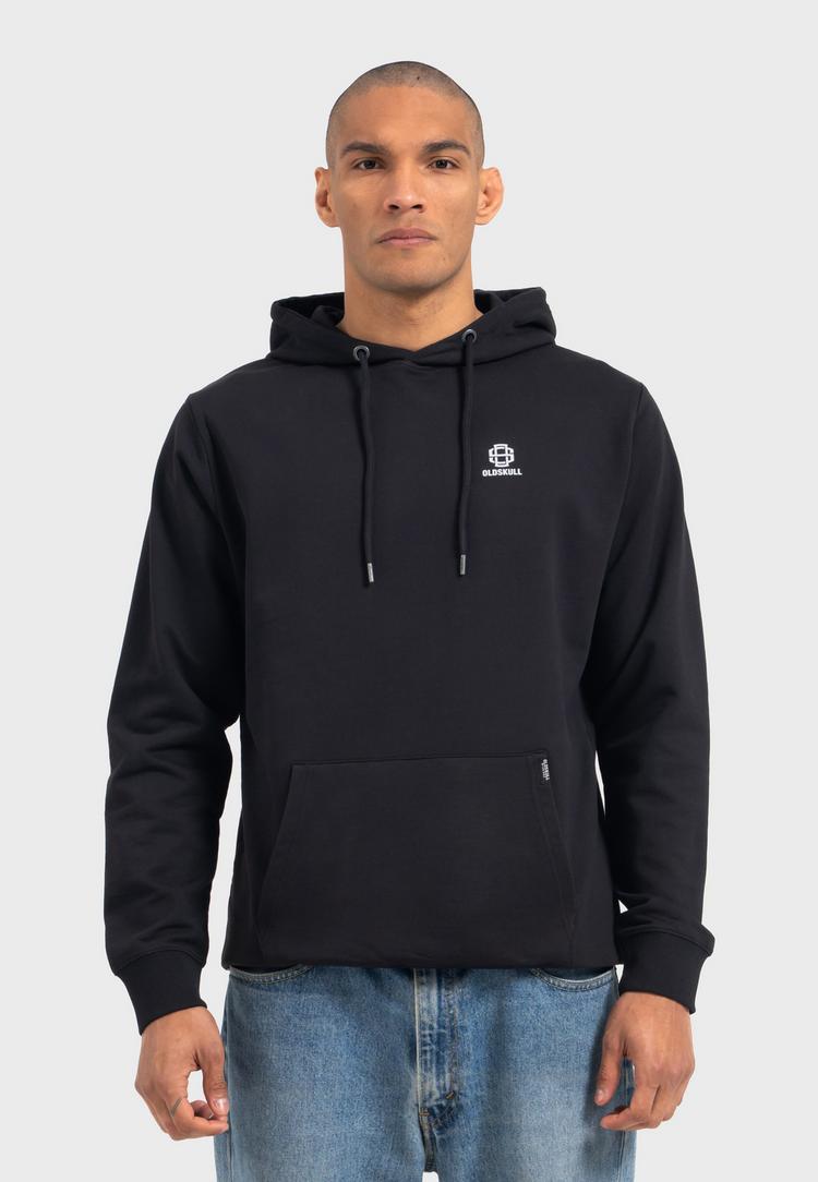OLDSKULL OLDSKULL Asian Lotus Surf Logo Graphic Hoodie - Black - 5 | SportScheck