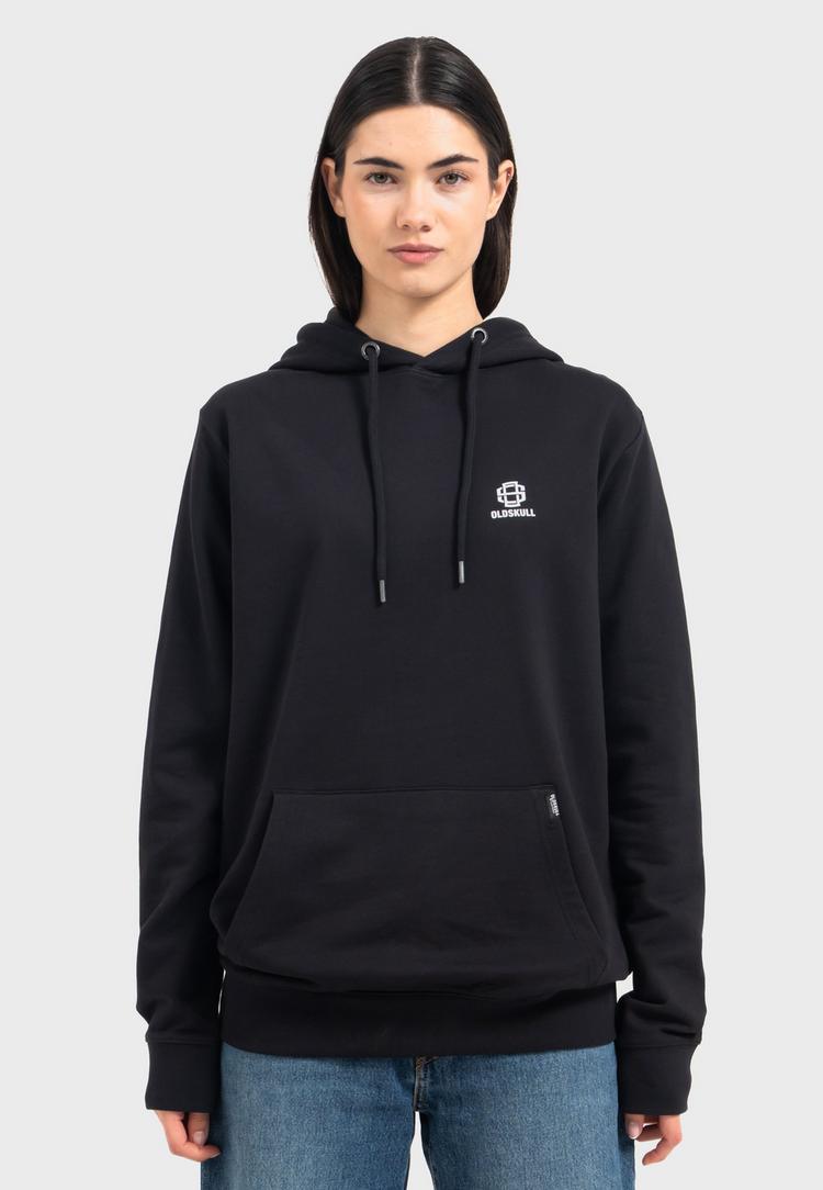OLDSKULL OLDSKULL Asian Lotus Surf Logo Graphic Hoodie - Black - 6 | SportScheck