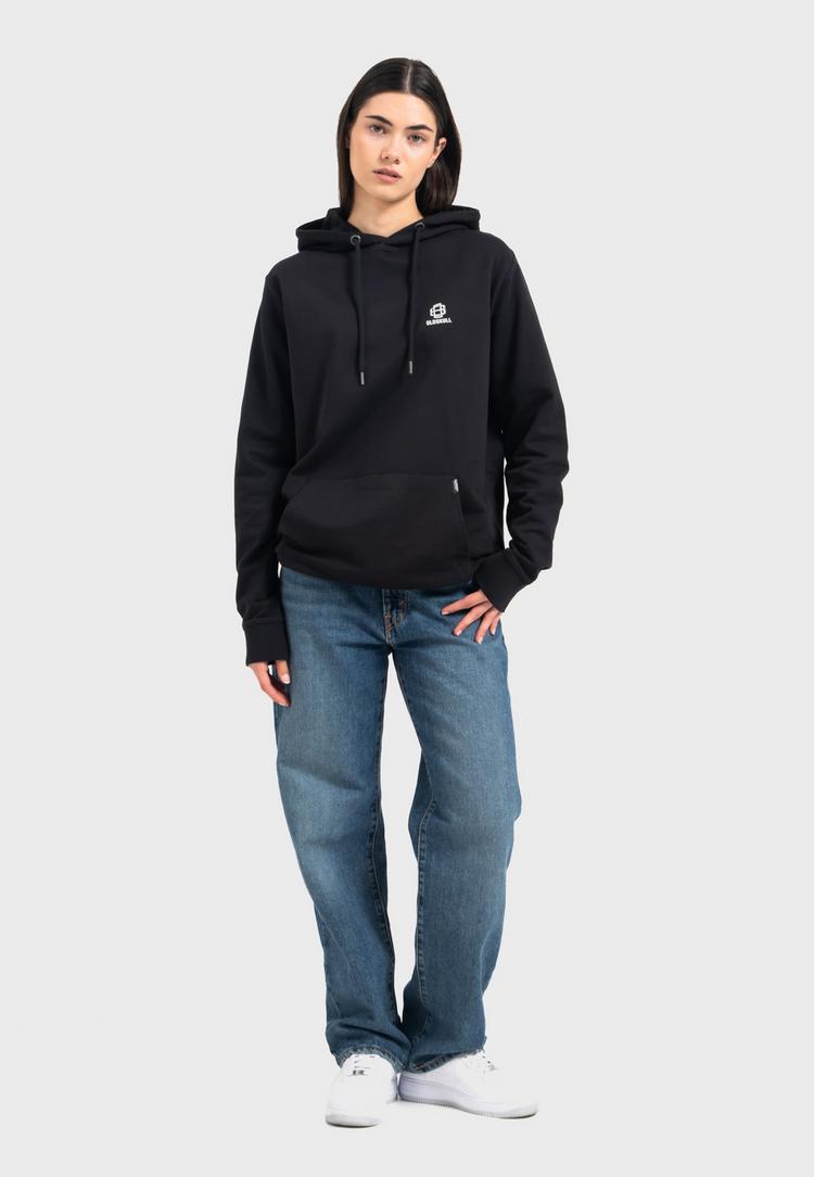 OLDSKULL OLDSKULL Asian Lotus Surf Logo Graphic Hoodie - Black - 7 | SportScheck
