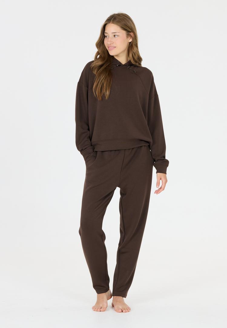 Endurance Endurance Jade Sweatshirt Damen - 1294 Chocolate Torte - 0 | SportScheck