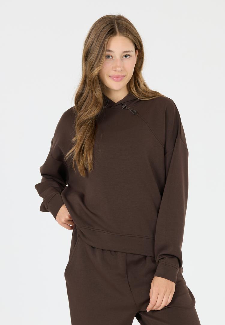 Endurance Endurance Jade Sweatshirt Damen - 1294 Chocolate Torte - 1 | SportScheck