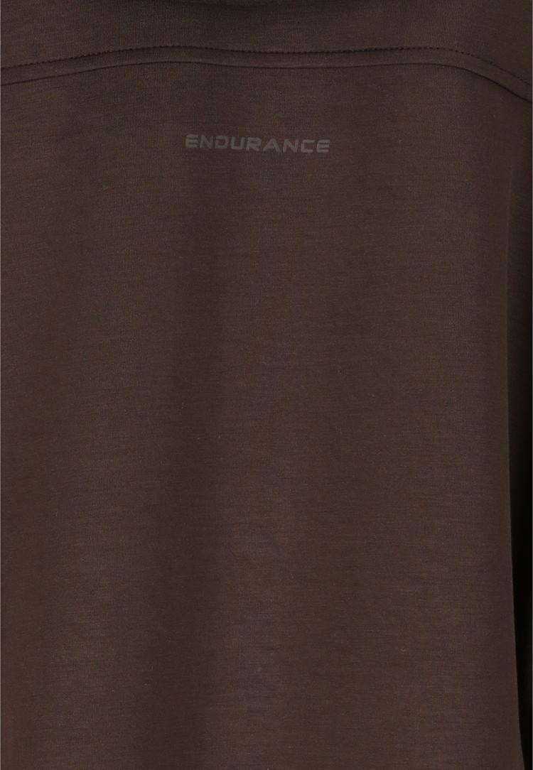 Endurance Endurance Jade Sweatshirt Damen - 1294 Chocolate Torte - 0 | SportScheck