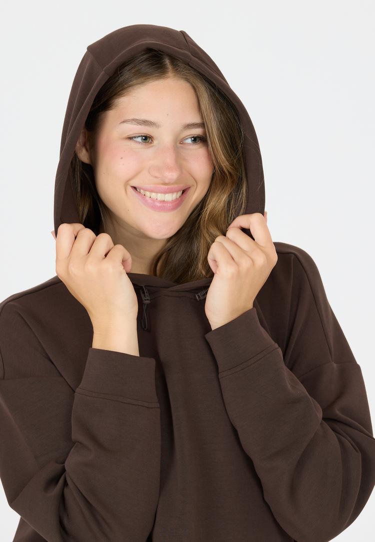 Endurance Endurance Jade Sweatshirt Damen - 1294 Chocolate Torte - 2 | SportScheck
