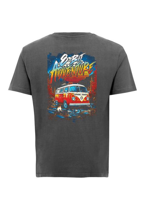 OLDSKULL Retro Roadtrip Logo Graphic Printshirt