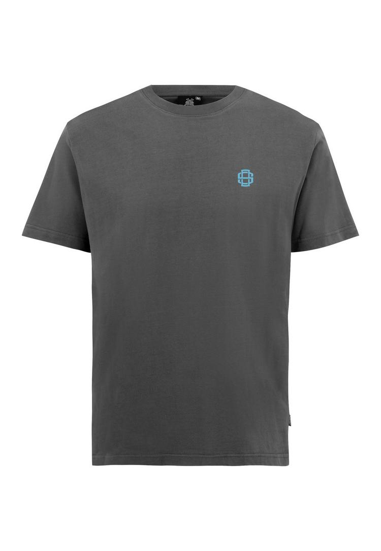 OLDSKULL OLDSKULL Retro Roadtrip Logo Graphic Printshirt - Dark Grey - 0 | SportScheck