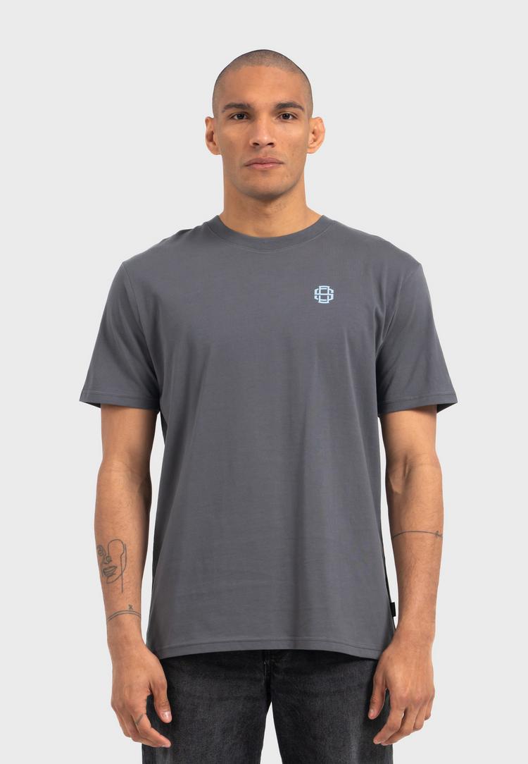 OLDSKULL OLDSKULL Retro Roadtrip Logo Graphic Printshirt - Dark Grey - 2 | SportScheck