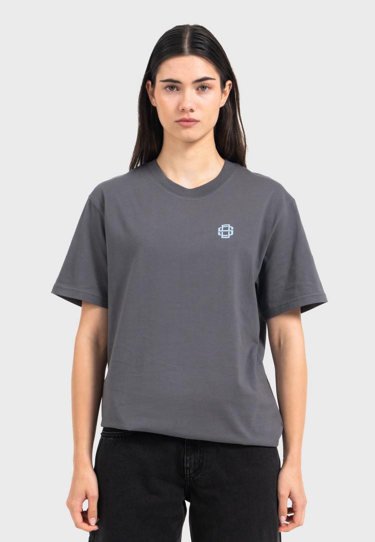 OLDSKULL OLDSKULL Retro Roadtrip Logo Graphic Printshirt - Dark Grey - 4 | SportScheck