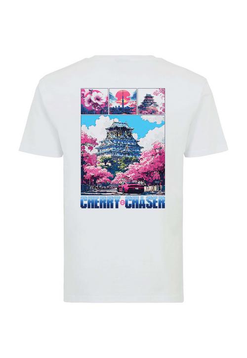 OLDSKULL Retro Cherry Chaser Logo Graphic Printshirt Herren